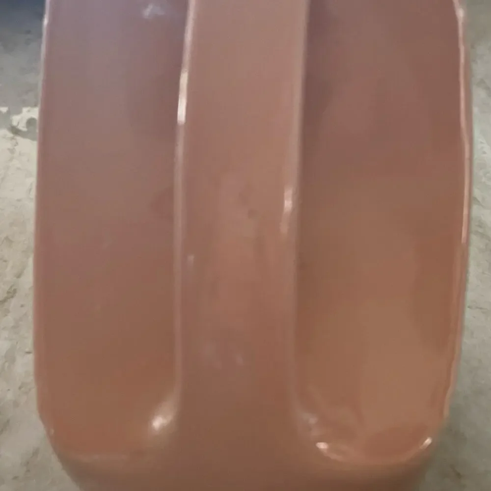 Vintage Fiesta Apricot disc pitcher